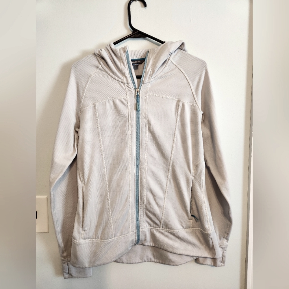 Eddie Bauer lightweight zip jacket